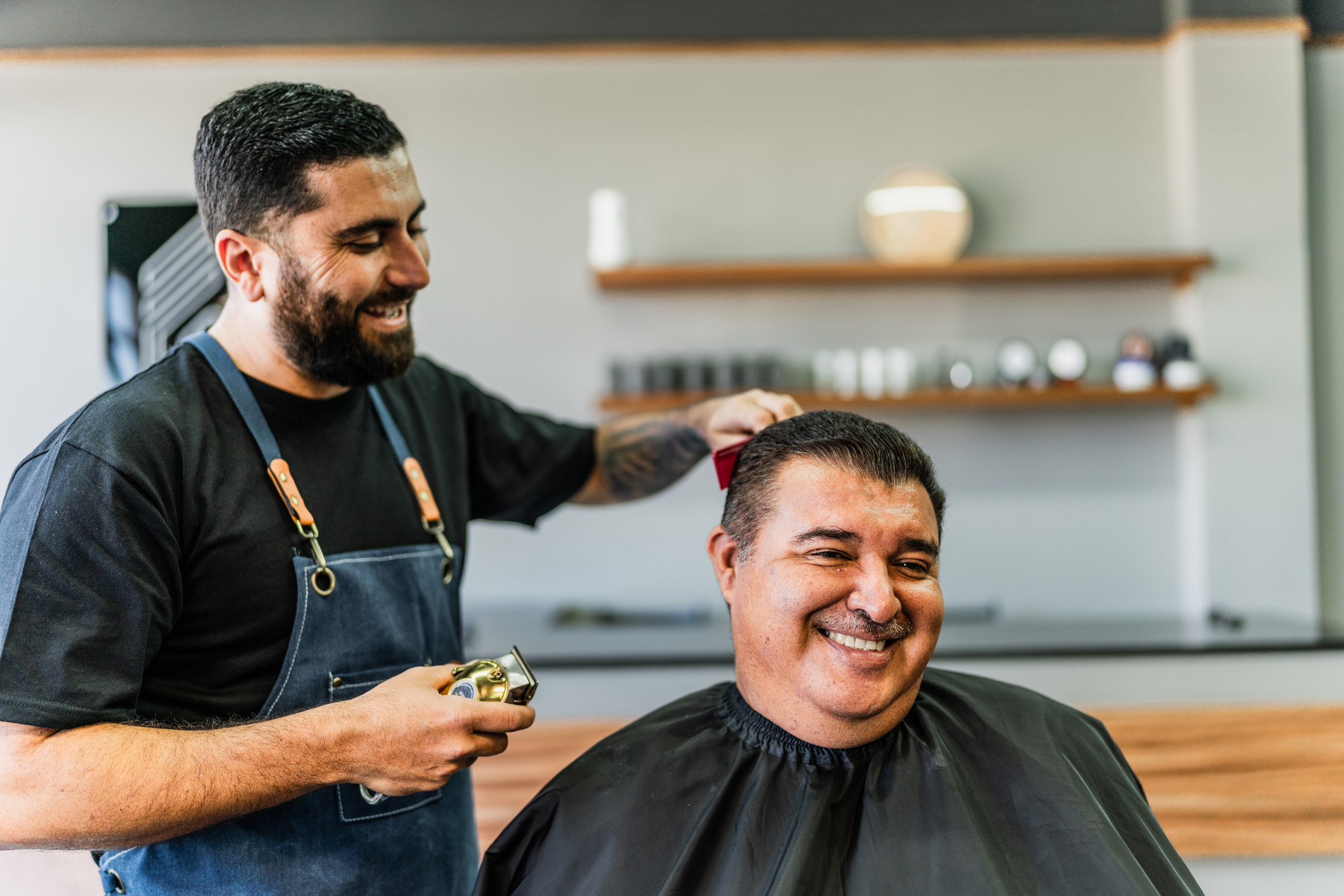 Hot Towel Shave